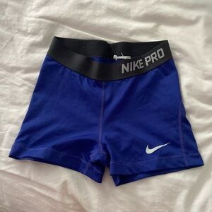 Nike pro shorts